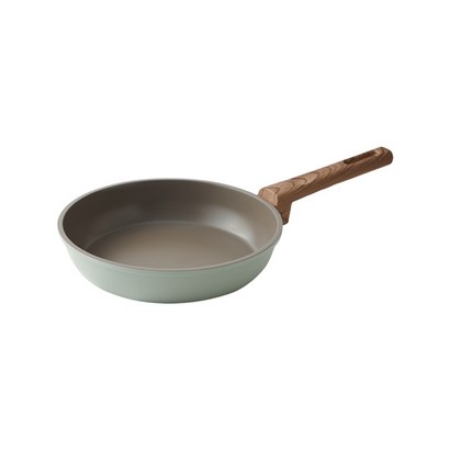 락앤락 우디 인덕션 프라이팬 민트 리뷰후기