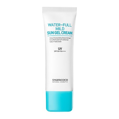스와니코코 워터풀 마일드 선 젤 크림 SPF 50 PA 리뷰후기