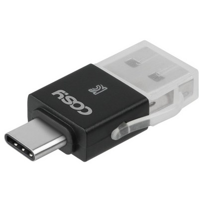 코시 타입C OT 마이크로 SD카드 리더 리틀 USB 30 CR3449C
