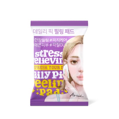 아리얼 데일리 픽 필링패드 30매