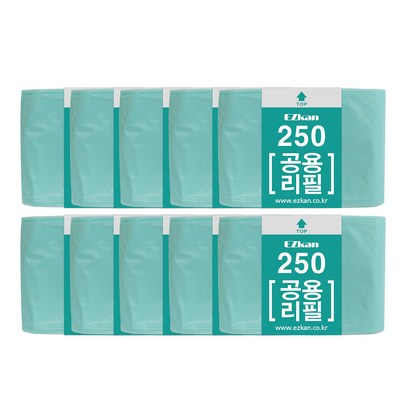 이지캔 공용 리필 봉투 250