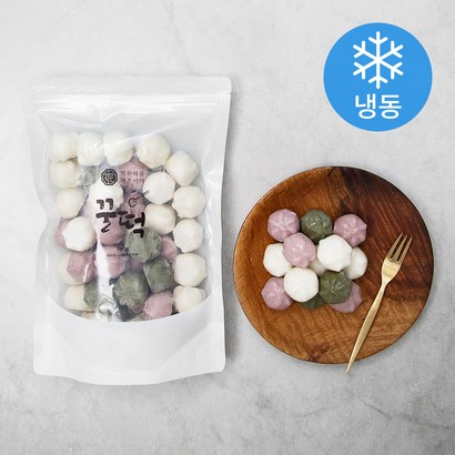 착한마을마음이가 모듬꿀떡 1개 리뷰후기
