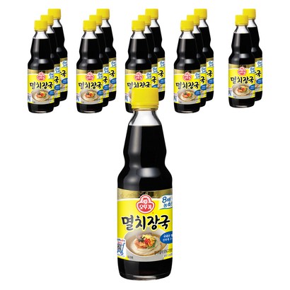 오뚜기 멸치 장국 리뷰 후기