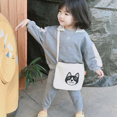 꼰띠키즈베베 아동용 카라상하복