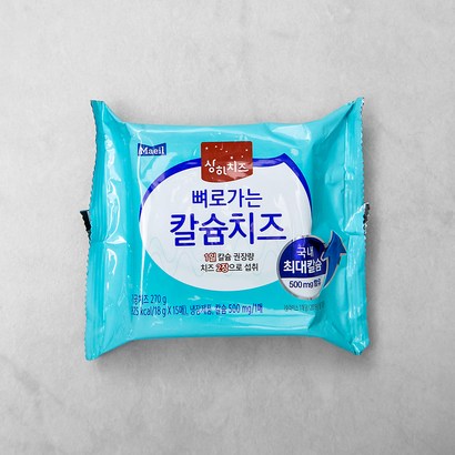 상하치즈 뼈로가는 칼슘치즈