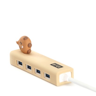 로이체 BT21 베이비 피규어 USB 30 허브 RUSB-BT21-BABY
