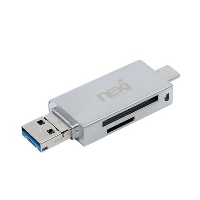 넥시 3D 카드리더기 USB 30 C타입 리뷰후기