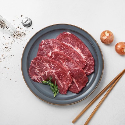견우마을 미국산 부채살로스 리뷰후기