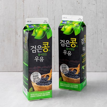 푸르밀 검은콩우유 리뷰후기