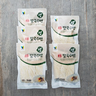 삼농산 생 칼국수 면 리뷰후기