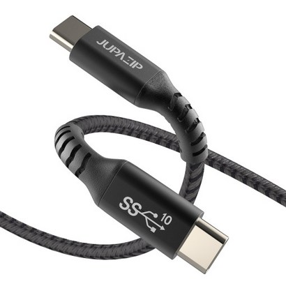 주파집 썬더볼트 D타입 C to C USB 31 고속충전케이블 100W EN2