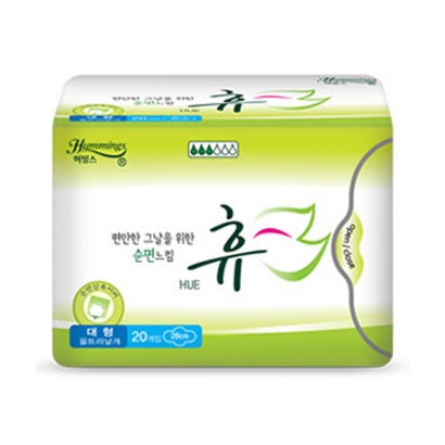허밍스 휴 대형 생리대 날개형