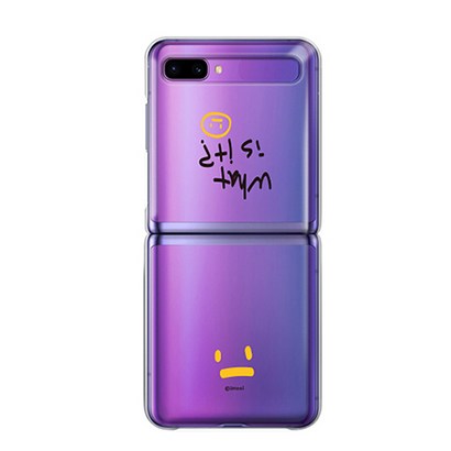 아이무이 오늘은 투명 하드 휴대폰 케이스 리뷰후기
