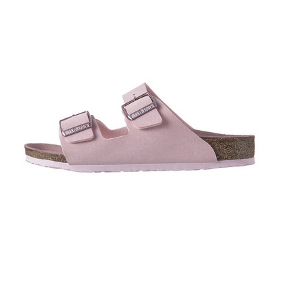 버켄스탁 아동용 아리조나 BF Nubuck 슬리퍼 좁은발볼 1012539
