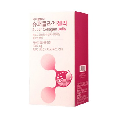 바이탈뷰티 슈퍼 콜라겐 젤리 30일분