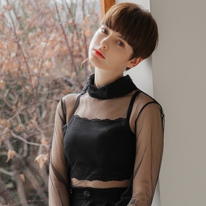 컴포트랩 아일렛펀칭 브라렛세트 방수파우치 리뷰후기