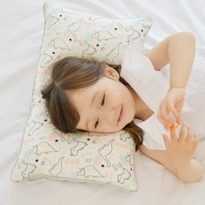 아띠블랑 아이스 인견 아기 경추베개
