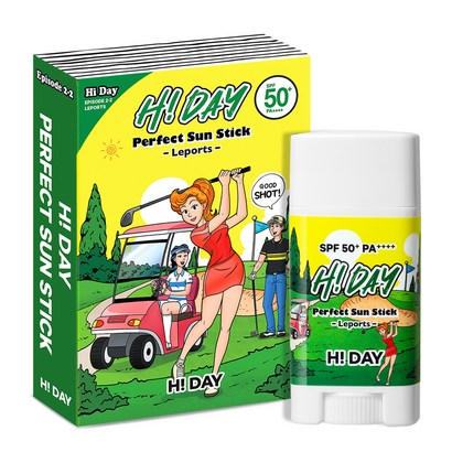 하이데이 퍼펙트 선스틱 레포츠 SPF50 PA 리뷰후기