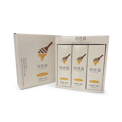 은풍골농원 천연 벌꿀스틱 밤꿀