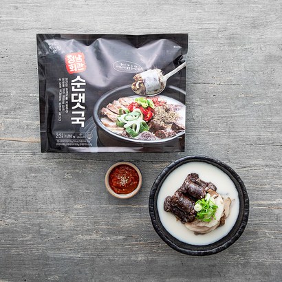 정남회관 순댓국