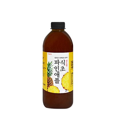 진생마트 생과일 자연발효 파인애플식초 리뷰후기