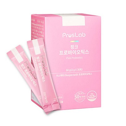 프로스랩 핑크 프로바이오틱스 여성 유산균 리뷰 후기
