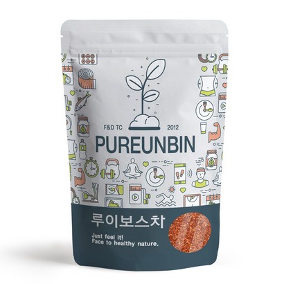 푸른빈 루이보스차 리필형 리뷰후기