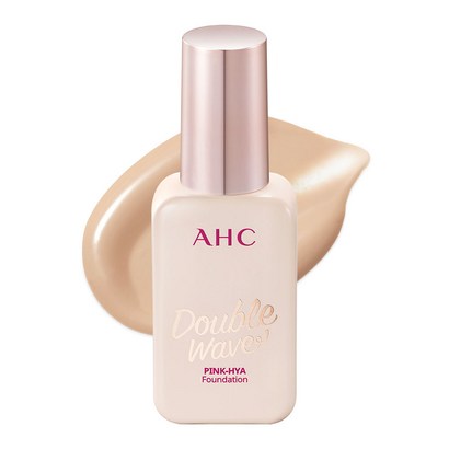 AHC 더블 웨이브 핑크 히아 파운데이션