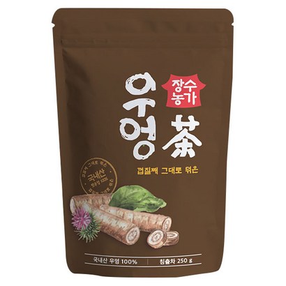 장수농가 우엉차 리뷰후기