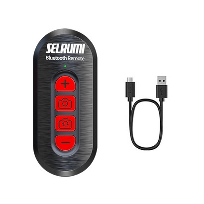 셀루미 안드로이드 전용 줌기능 화면전환 무선 블루투스 리모컨 SEL-ZM150G 충전 케이블 리뷰후기