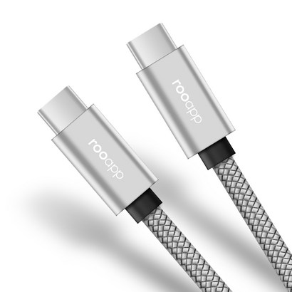 루앱 C to C타입 60W USB-D 고속충전 케이블