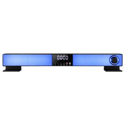 앱코 RGB 디지털 시계 사운드바 스피커 리뷰후기