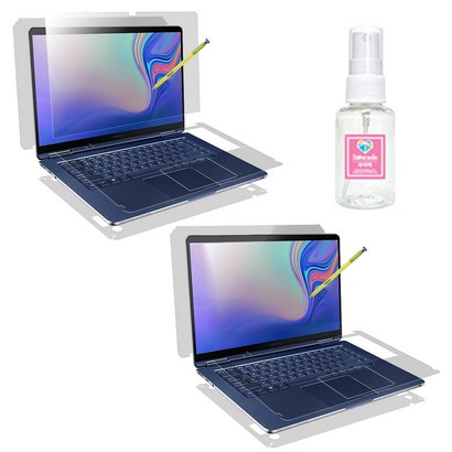 알럽스킨 삼성 노트북 펜 en S 15 NT950SBE/NT950SBV/NT951SBE 보필름 종이질감 외부보 부착액 스프레이