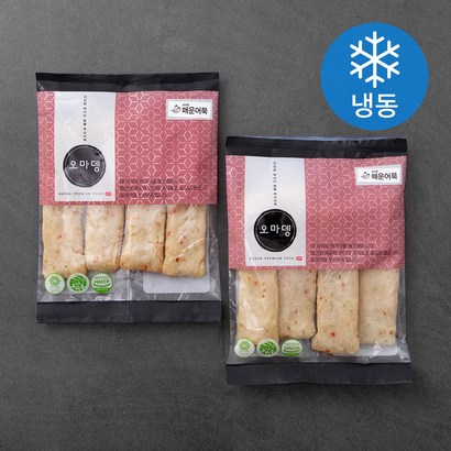 오마뎅 매운어묵