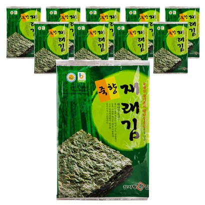 참사랑맛김 죽향 재래김