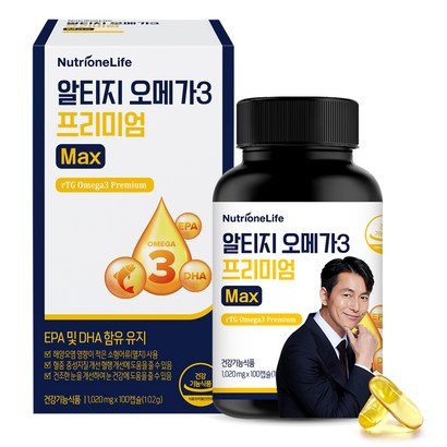 뉴트리원 알티지 오메가3 프리미엄 AX