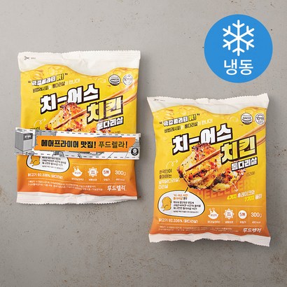 푸드렐라 치어스 치킨 통다리살 리뷰후기