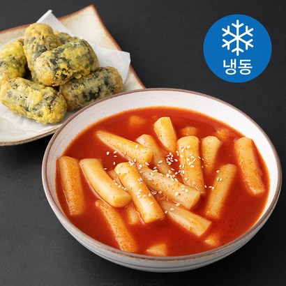 복선당 국물떡볶이&김말이