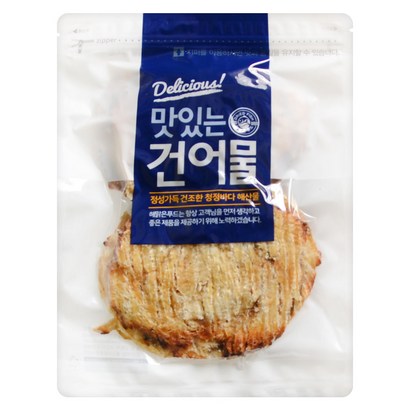 해맑은푸드 구운 순살 아귀포
