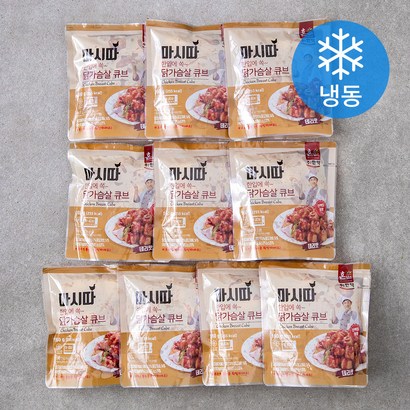 혼담은 마시따 닭가슴살큐브 데리맛