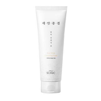 싸이닉 세안종결 쌀떡 클렌징폼