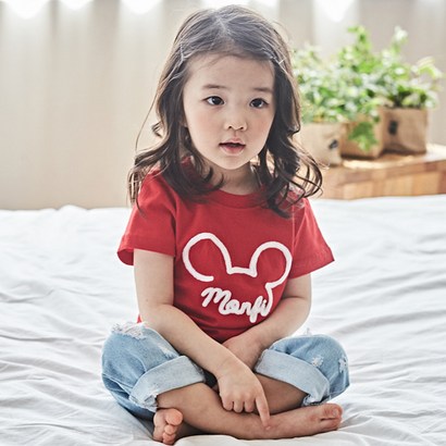 몽피마피 몽피마우스 반팔 티셔츠 리뷰후기