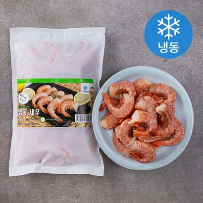 살맛나요 손질된 자연산 붉은 새우 리뷰후기