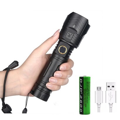 디제이디 ED 고성능 XH100 7200루멘 충전 손전등 100