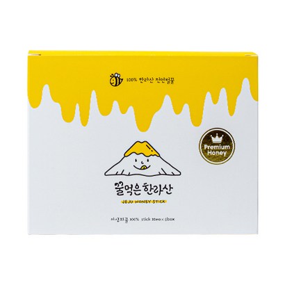 꿀먹은 한라산 천연벌꿀 스틱