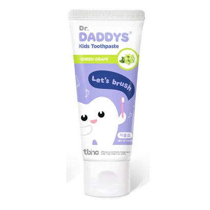 닥터데디스 아동용 저불소 키즈 치약