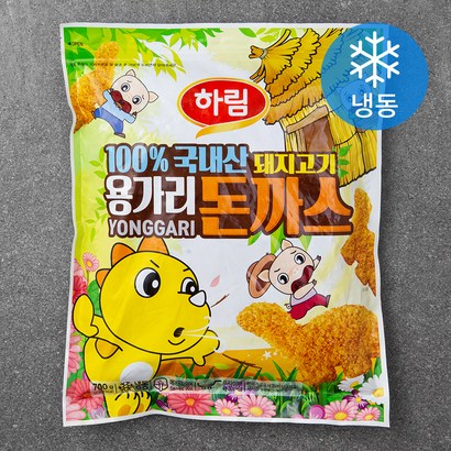 하림 용가리 돈까스