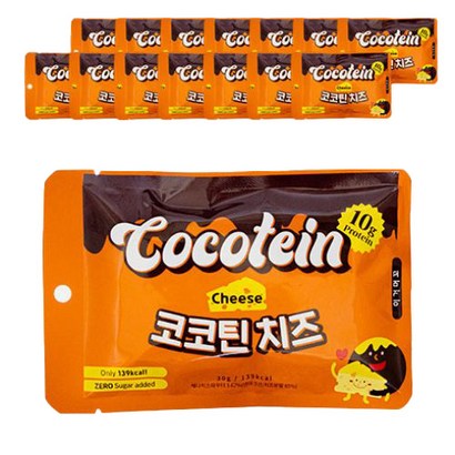 이거머꼬 코코틴 치즈 고단백질 초코볼 리뷰후기