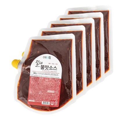 간편한식 절대 불맛소스 리뷰후기