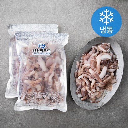 신선씨푸드 절단낙지 *2